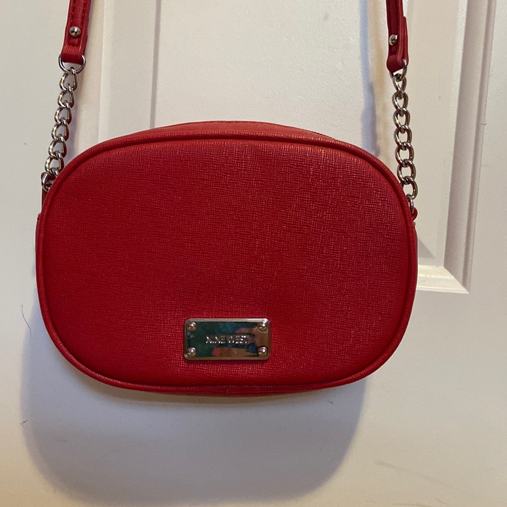 Nine West crossbody red purse
